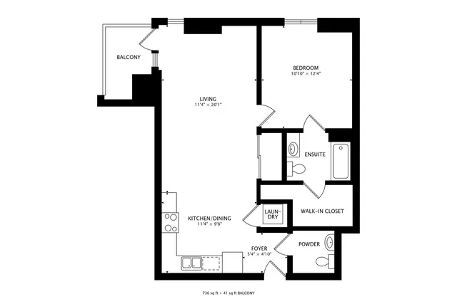 $275,000 | 1464 South Michigan Avenue, Unit 611, Chicago, IL 60605