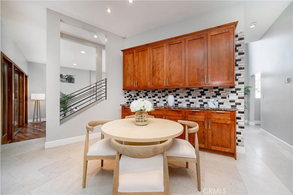 4104 Vanetta Place Studio City, CA 91604 - Photo 16 of 45 a bathroom with a sink and a mirror