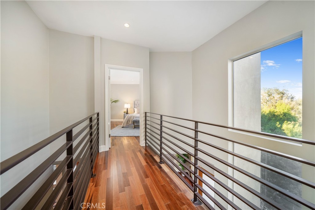 4104 Vanetta Place Studio City, CA 91604 - Photo 31 of 45 a view of a room with wooden floor