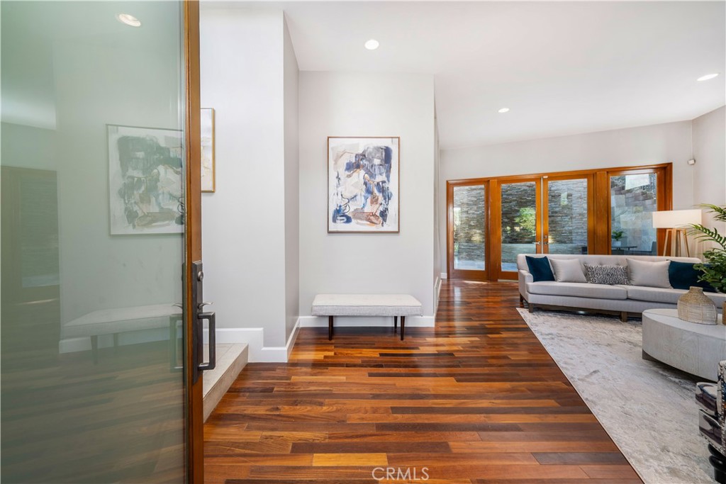 4104 Vanetta Place Studio City, CA 91604 - Photo 8 of 45 a living room with furniture and large windows