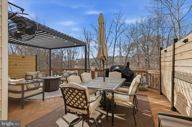 a view of deck with patio