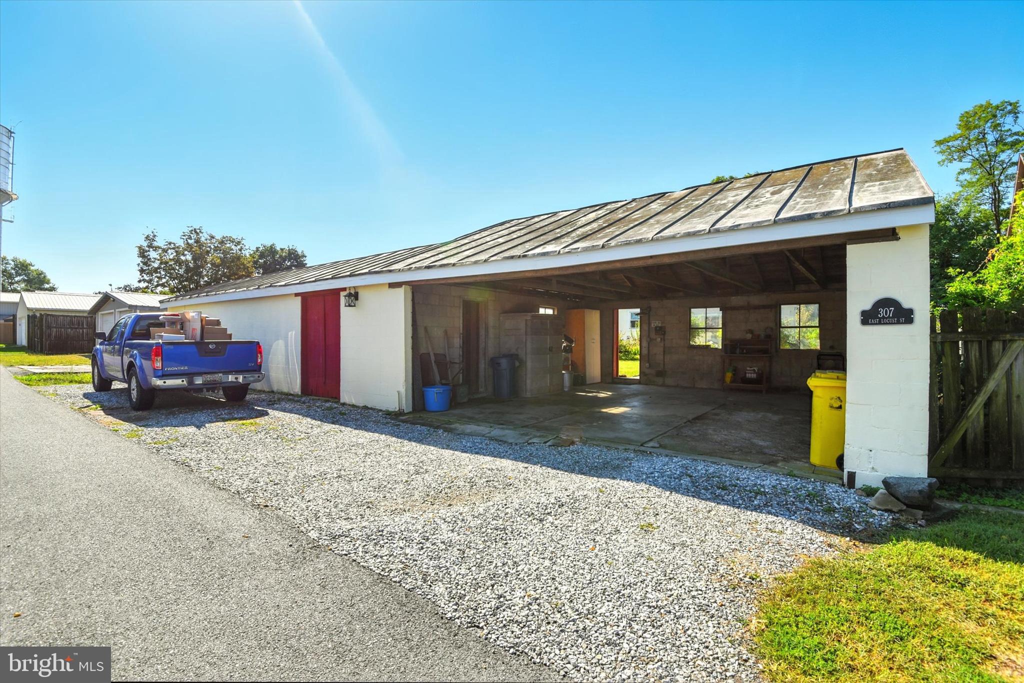 307 East Locust Street Union Bridge, MD 21791 - Photo 20 of 35 a view of a house with a patio