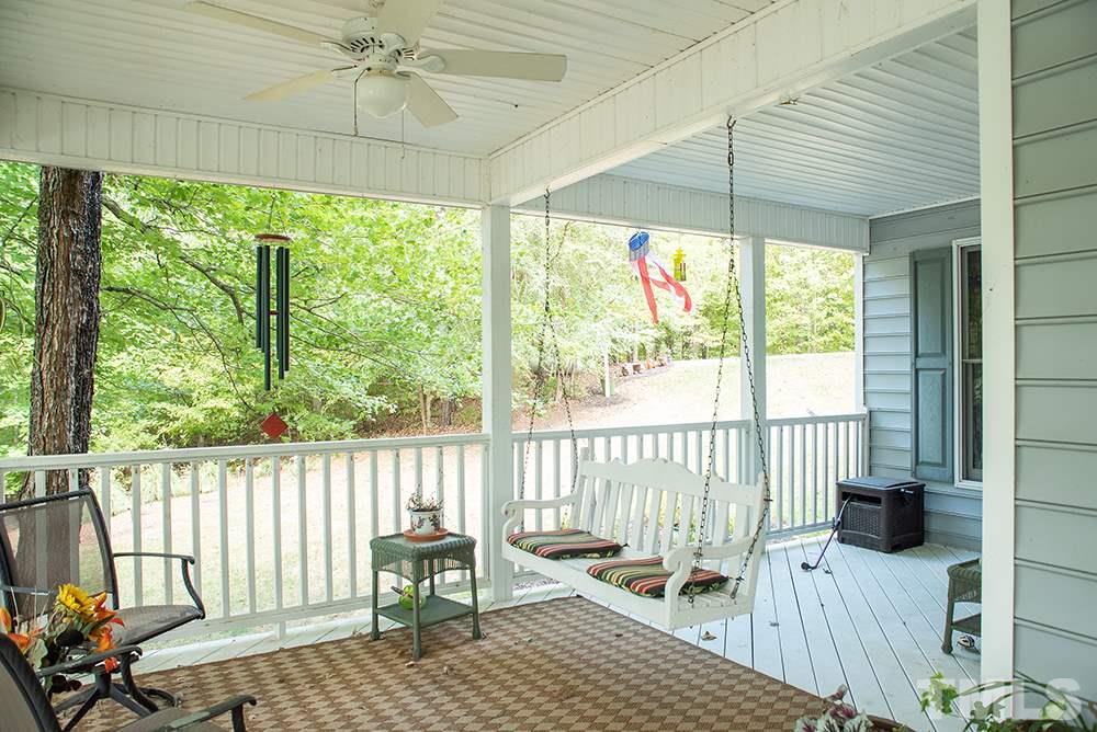 169 Willifords Point Road Roxboro, NC 27574 - Photo 28 of 30 a house view with a seating space