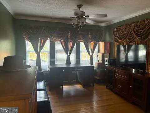 a kitchen with granite countertop lots of counter top space