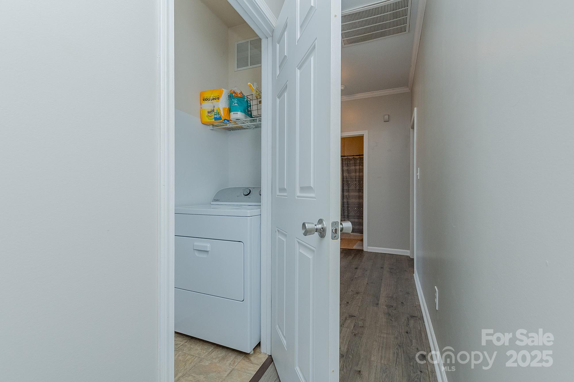 174 Isaiah Court Lexington, NC 27292 - Photo 21 of 37 a view of an entryway with wooden floor