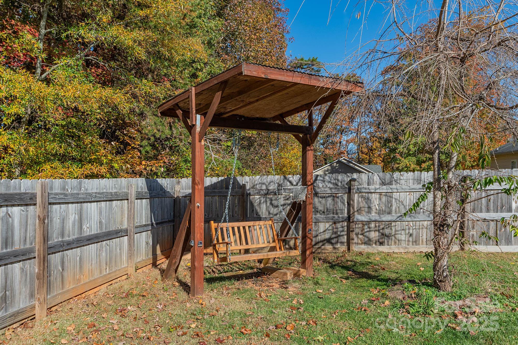 174 Isaiah Court Lexington, NC 27292 - Photo 22 of 37 a view of outdoor space with entertaining and trees