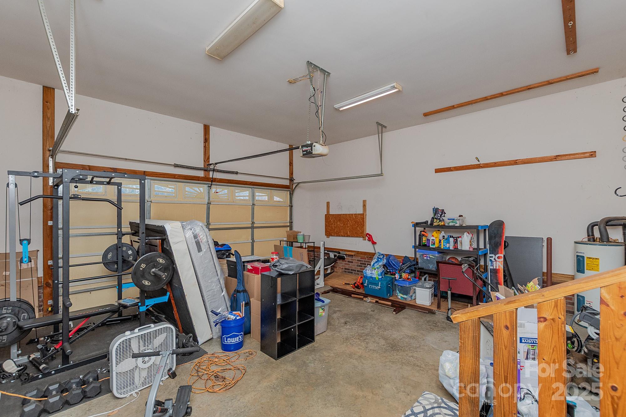 174 Isaiah Court Lexington, NC 27292 - Photo 25 of 37 a view of a storage room with gym equipment
