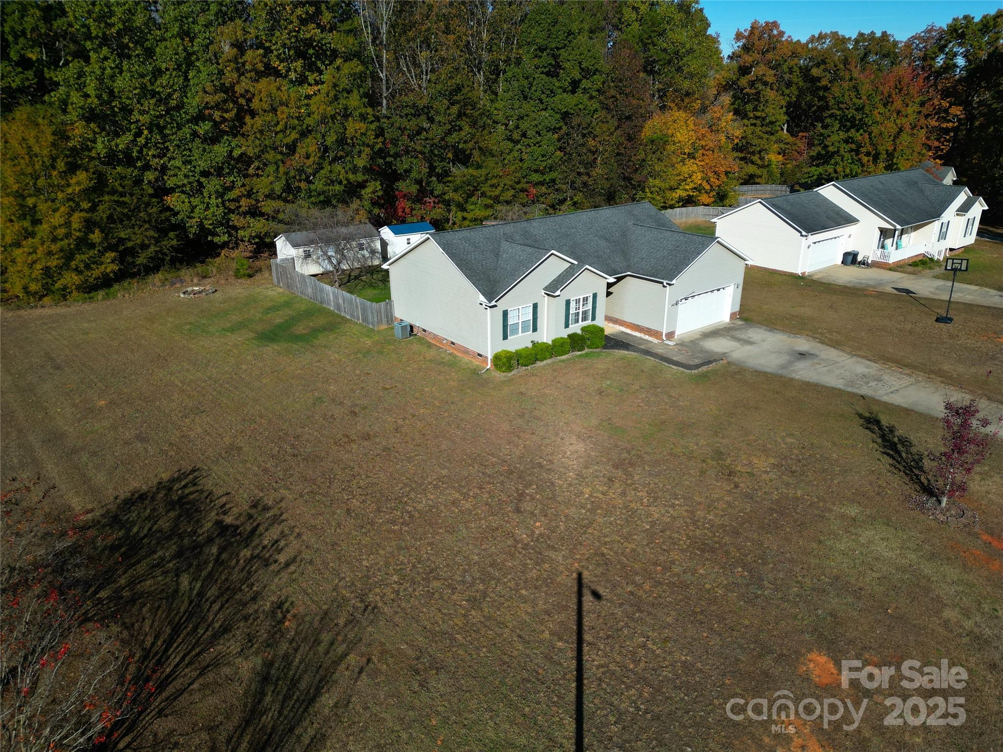 174 Isaiah Court Lexington, NC 27292 - Photo 29 of 37 an aerial view of a house with a yard