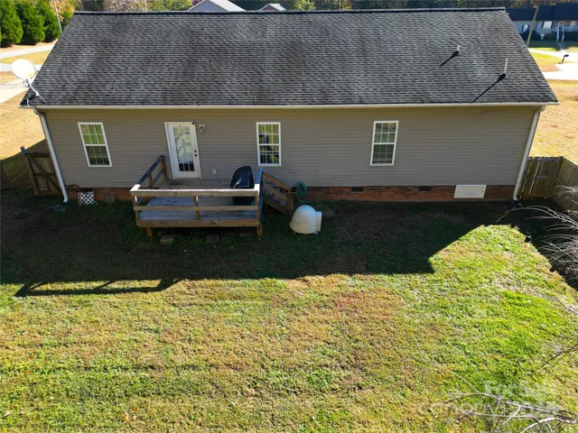 a view of a lake with a mountain