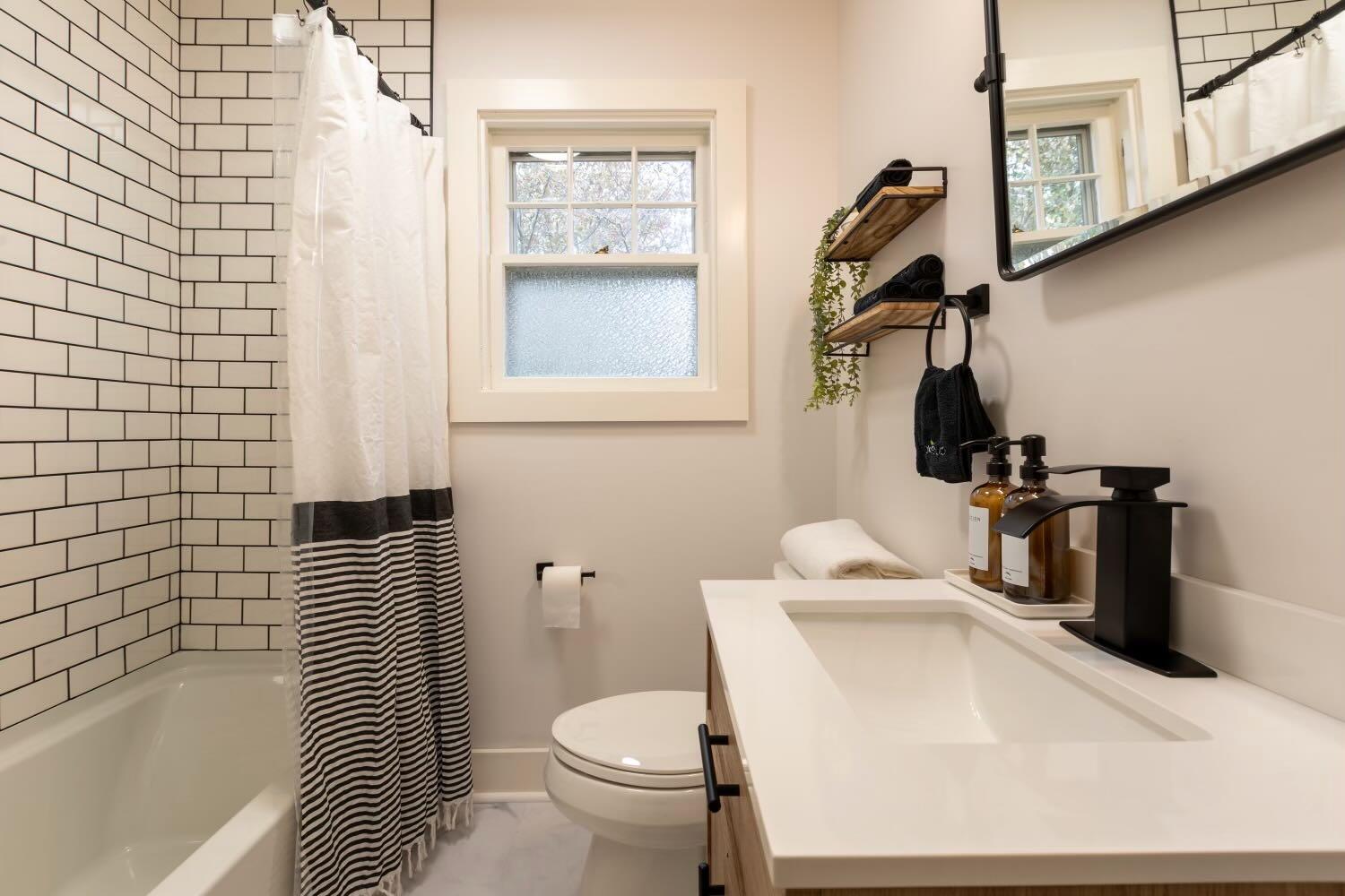 193 Williams Street Williams Bay, WI 53191 - Photo 13 of 29 1st floor full bathroom