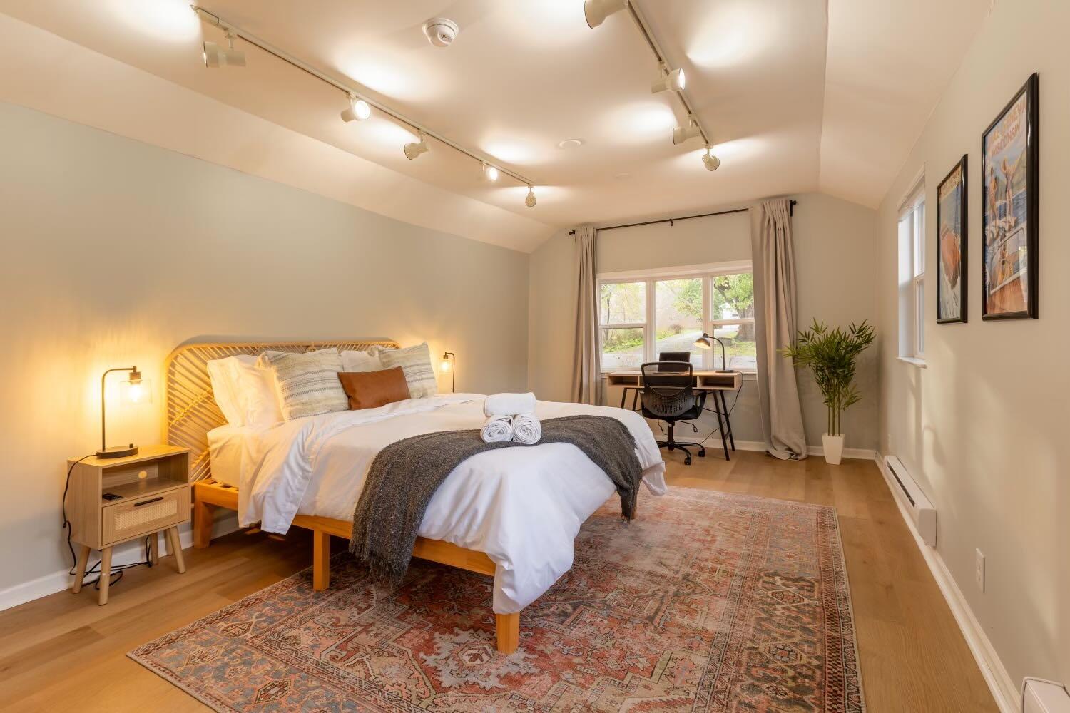 193 Williams Street Williams Bay, WI 53191 - Photo 16 of 29 Bonus room: office, living area, extra family room, bunk room, etc.