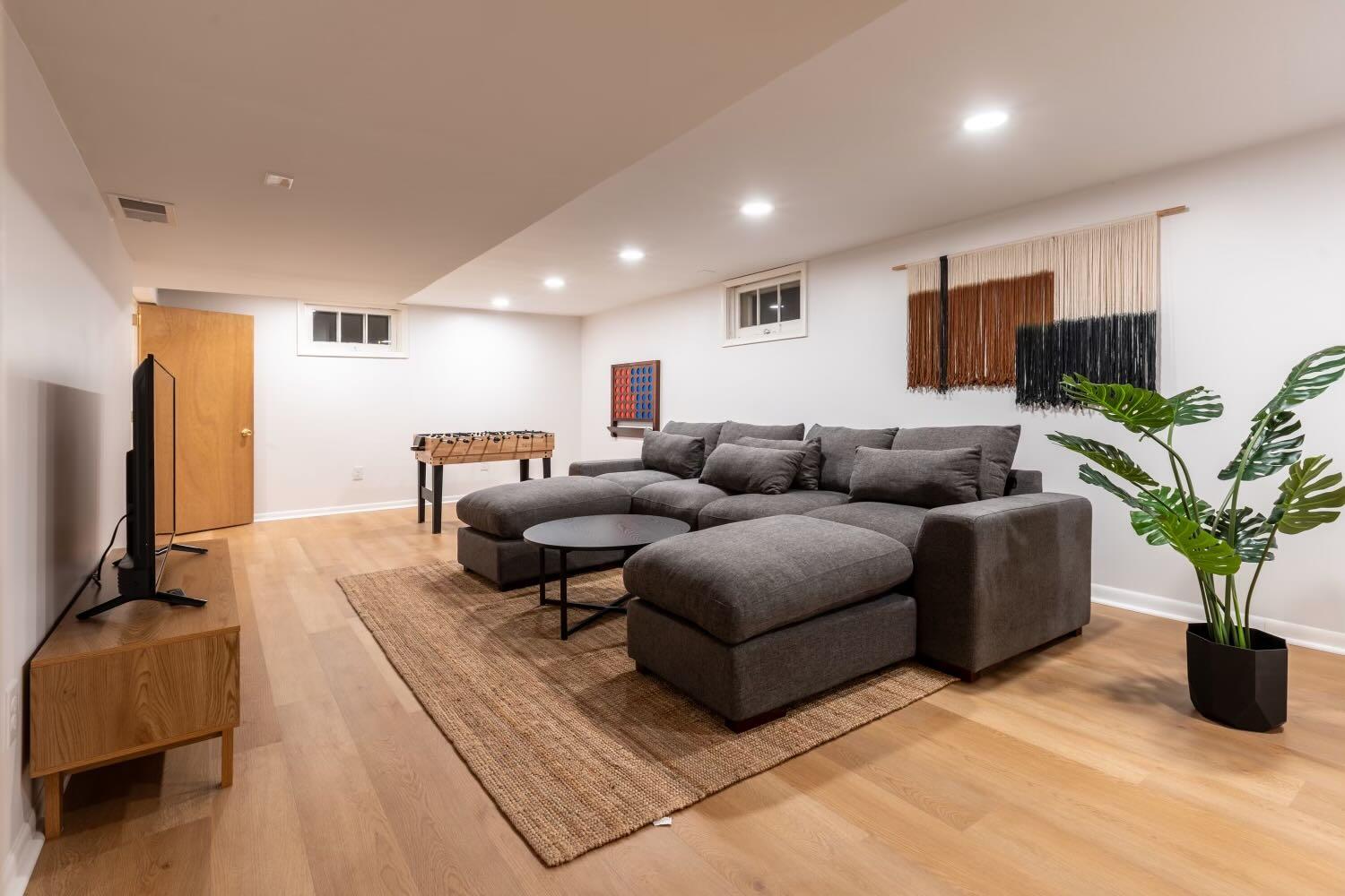 193 Williams Street Williams Bay, WI 53191 - Photo 18 of 29 Family room in basement