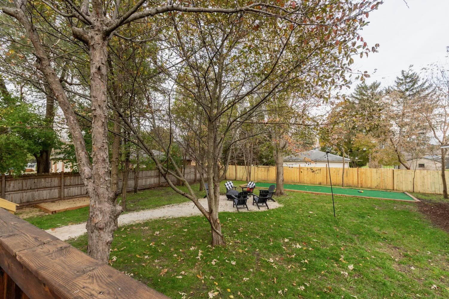 193 Williams Street Williams Bay, WI 53191 - Photo 26 of 29 Large fenced in backyard