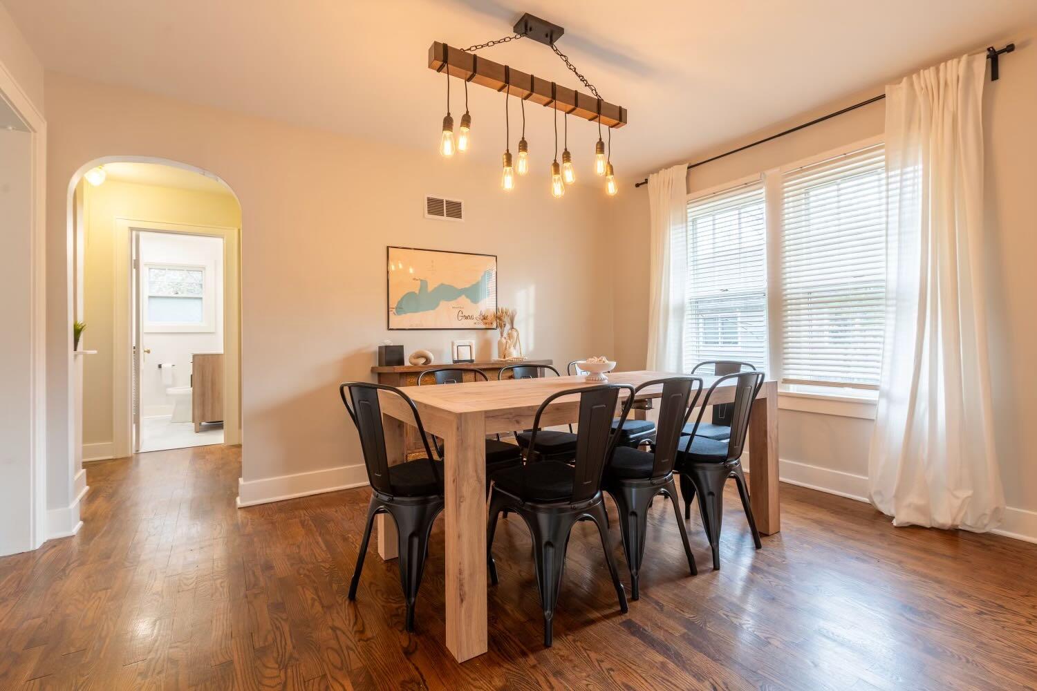 193 Williams Street Williams Bay, WI 53191 - Photo 6 of 29 Separate dining area