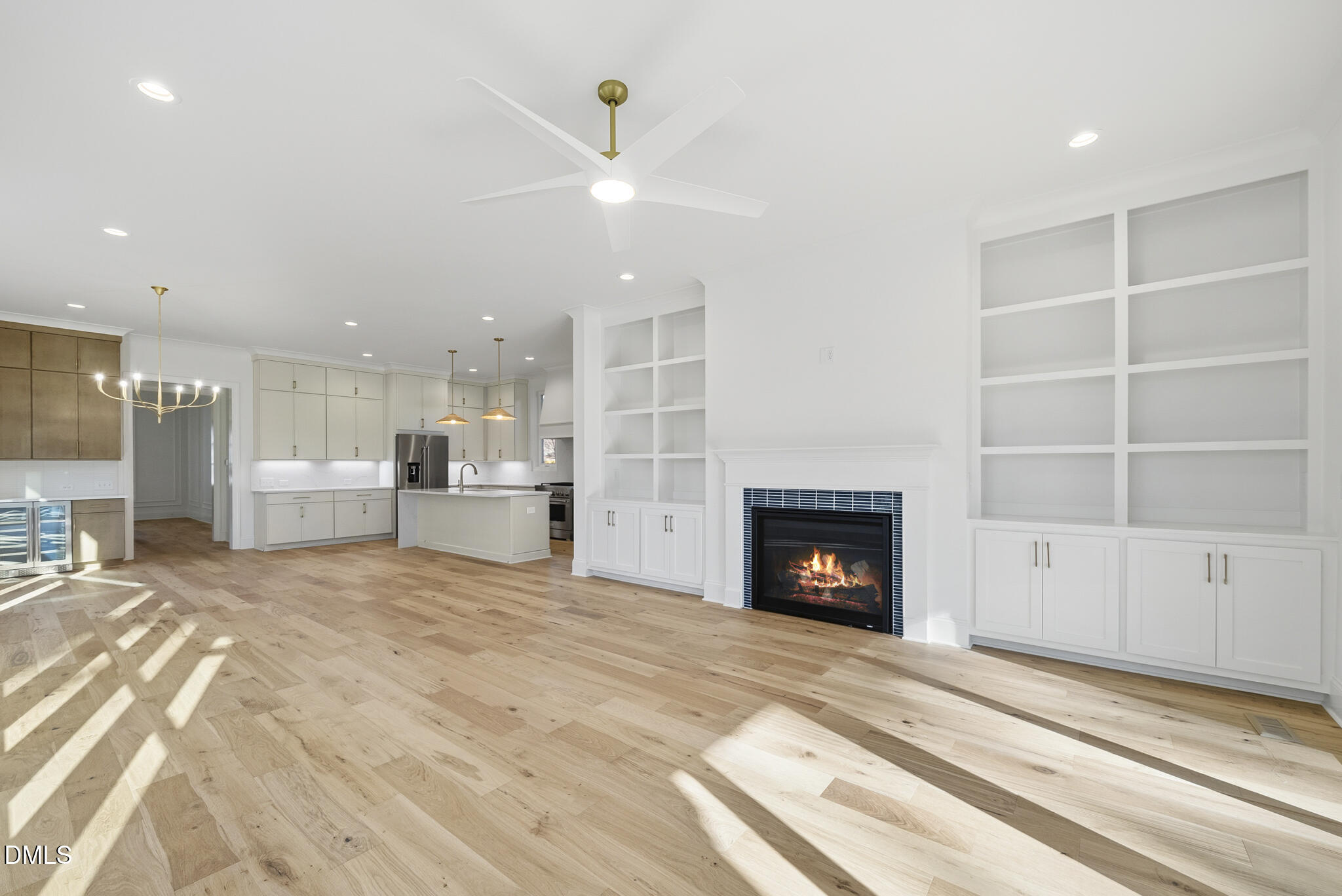 1608 Scales Street Raleigh, NC 27608 - Photo 23 of 36 Living/Dining/Kitchen