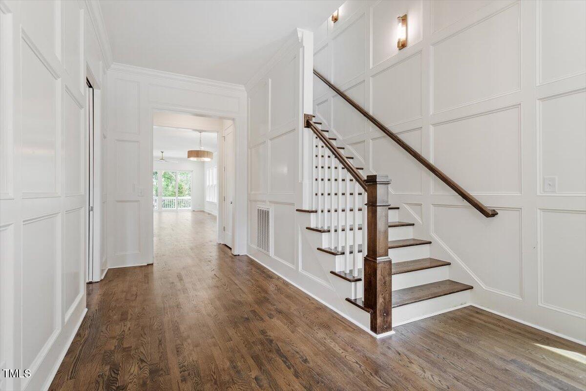 1608 Scales Street Raleigh, NC 27608 - Photo 4 of 36 example foyer