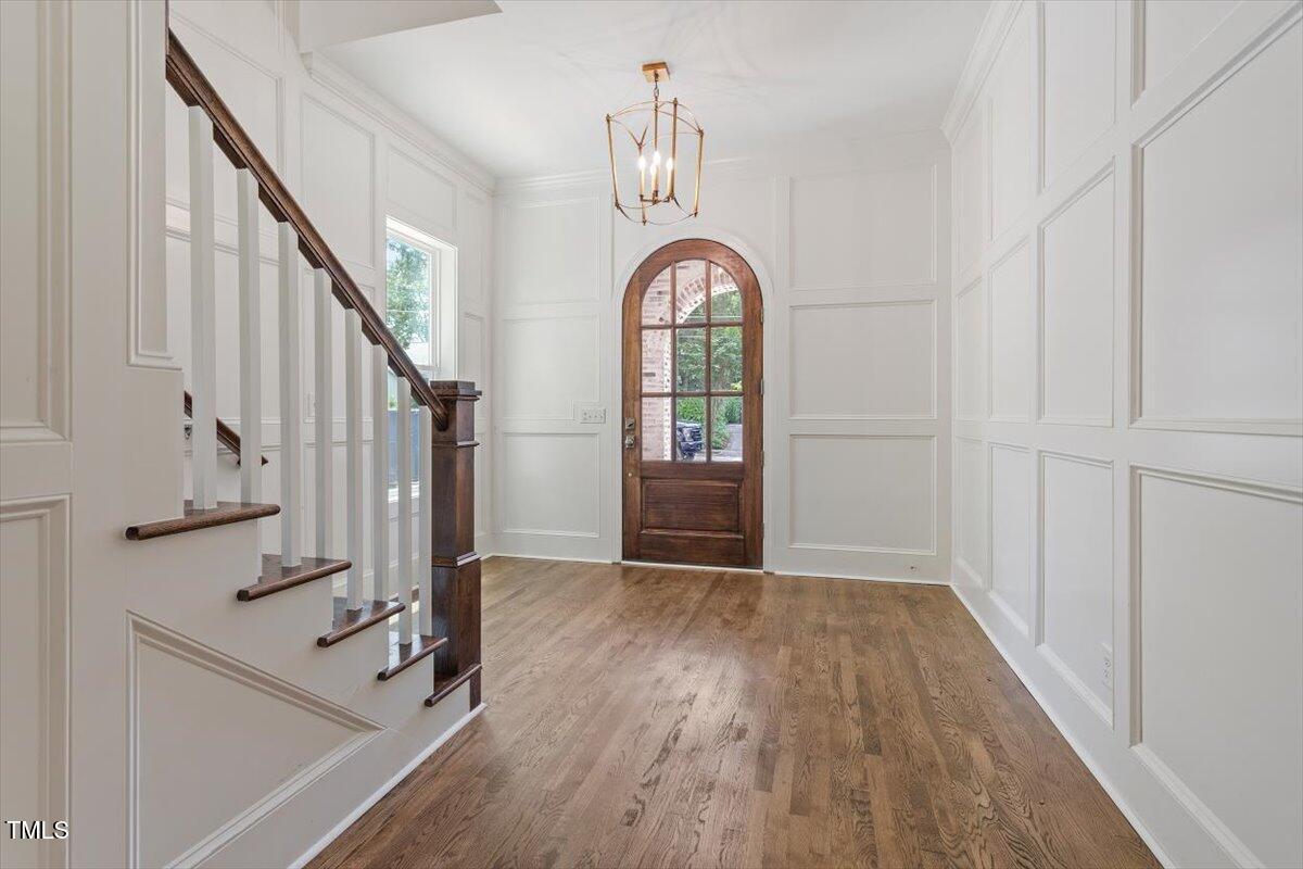 1608 Scales Street Raleigh, NC 27608 - Photo 5 of 36 example foyer