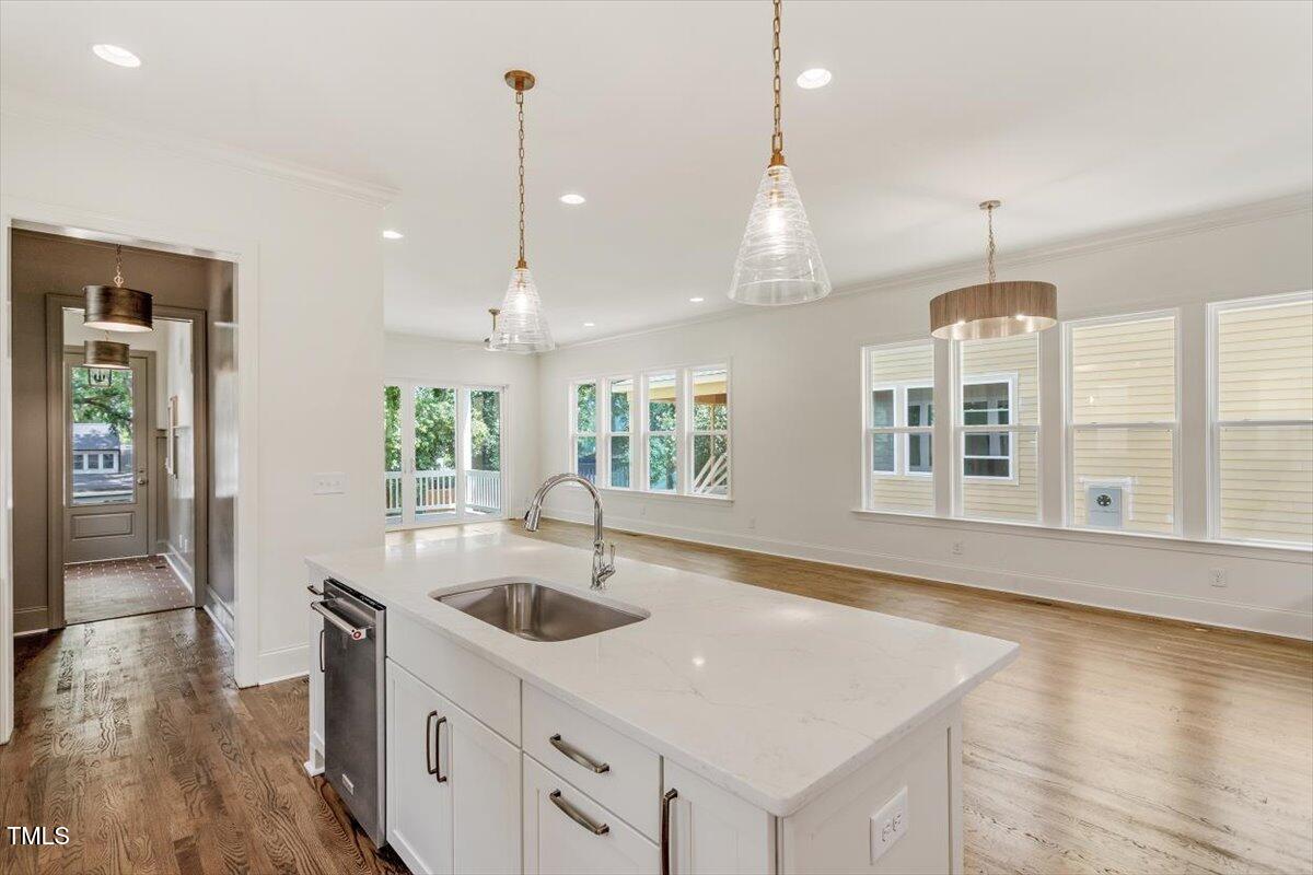 1608 Scales Street Raleigh, NC 27608 - Photo 9 of 36 example kitchen/dining