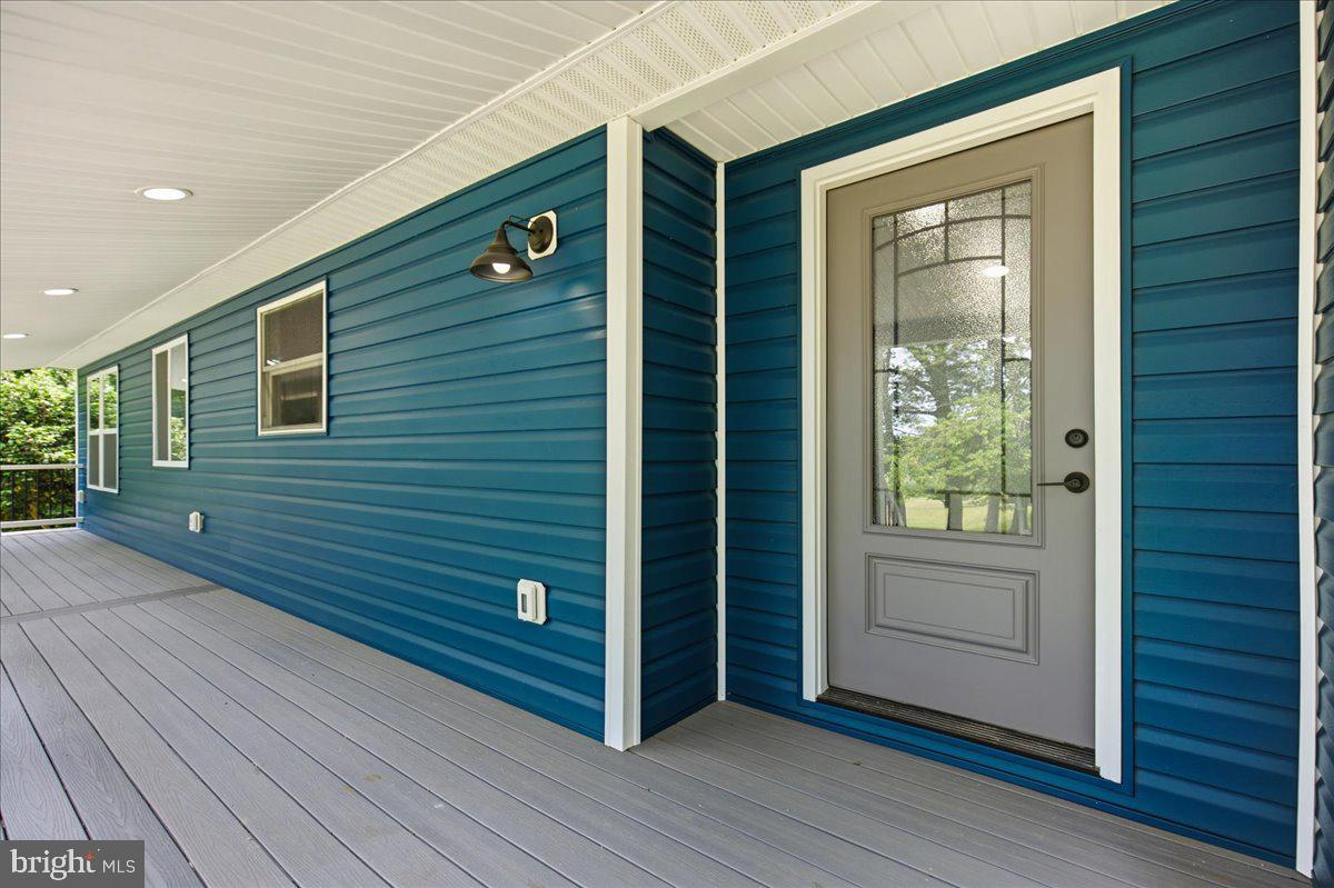 2175 Ponds Wood Road Huntingtown, MD 20639 - Photo 10 of 76 Main entry, beautiful door