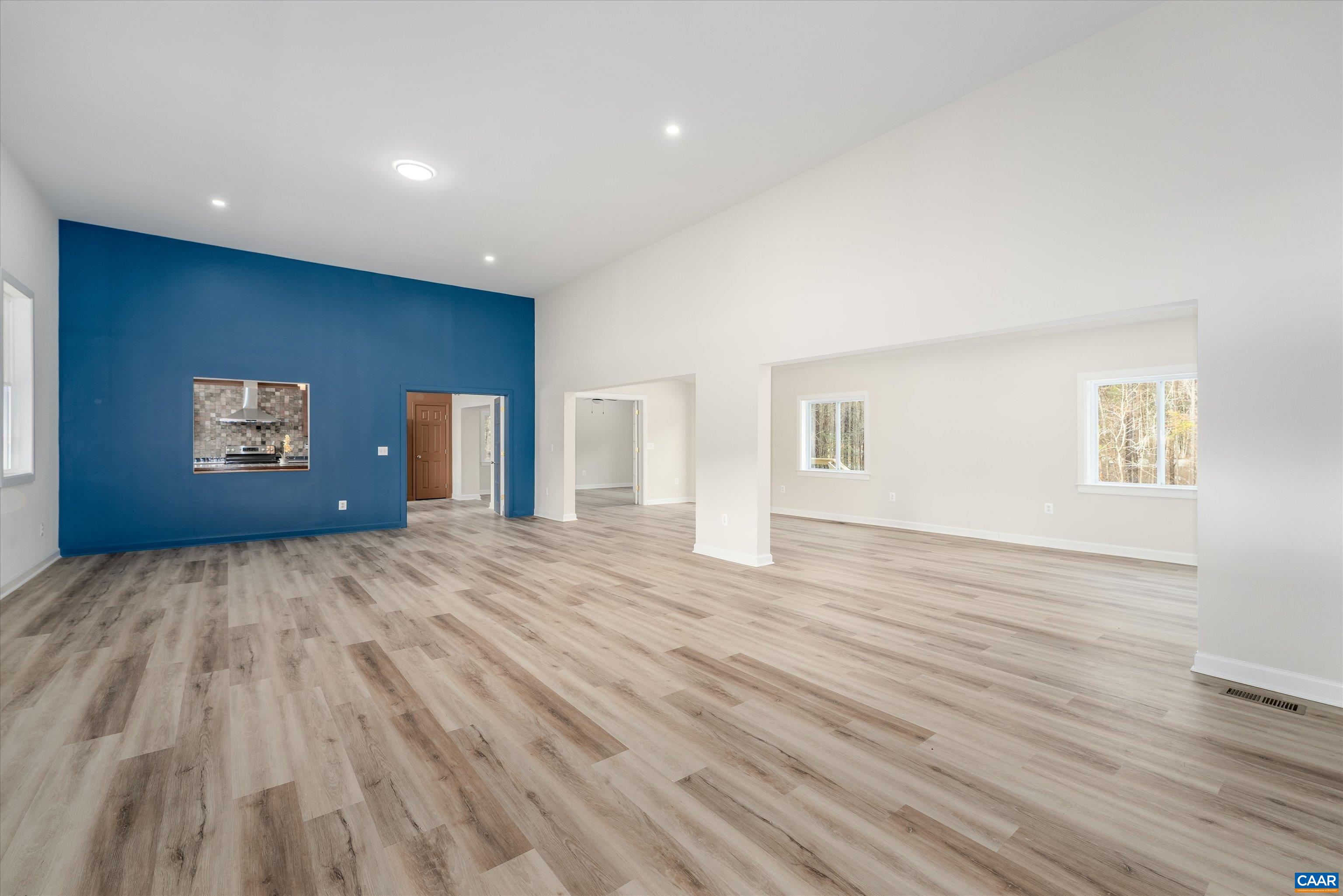 2301 Johnson Road Mineral, VA 23117 - Photo 14 of 37 a view of empty room with wooden floor and fan