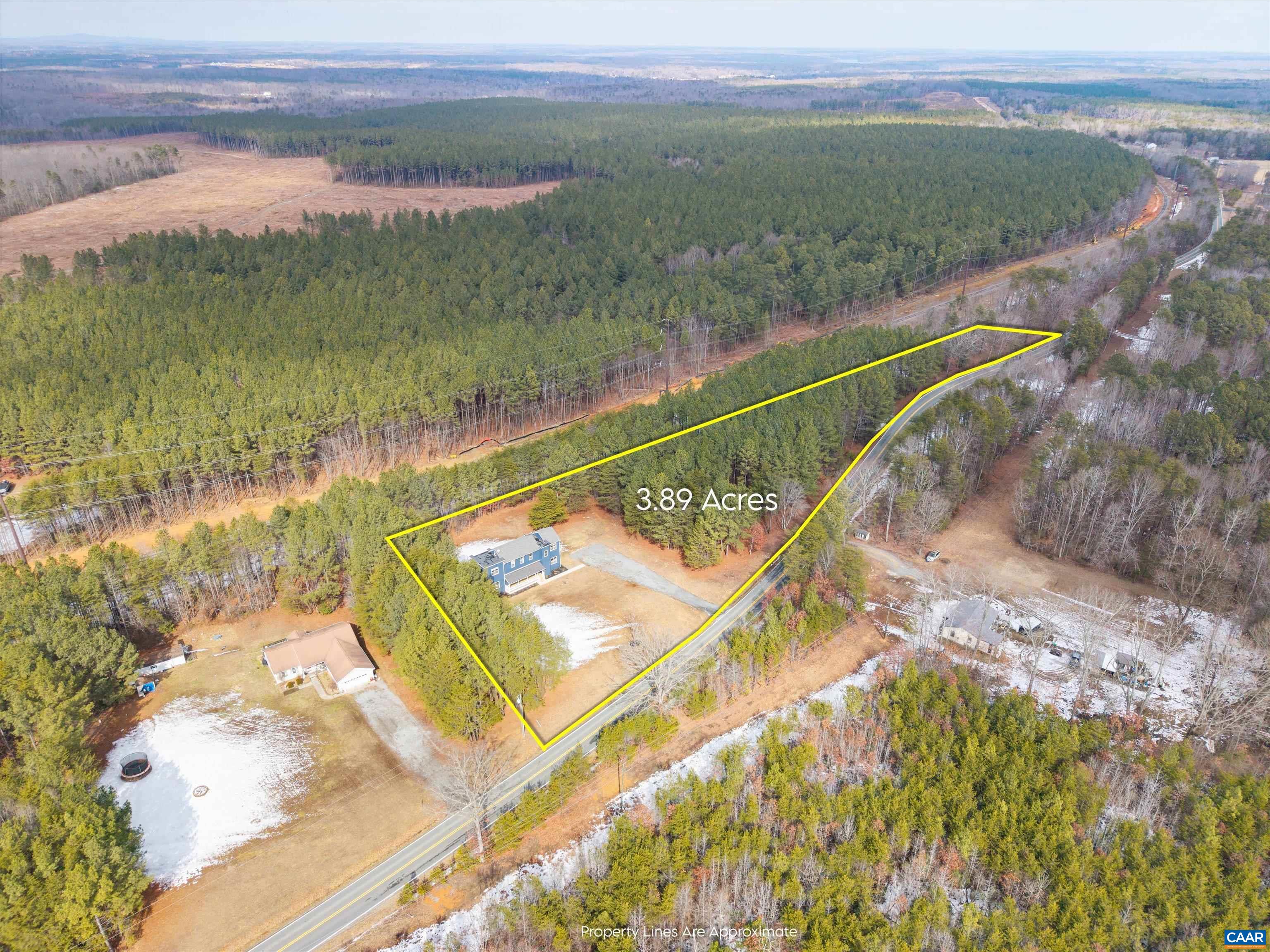 2301 Johnson Road Mineral, VA 23117 - Photo 29 of 37 a view of a lake from a balcony
