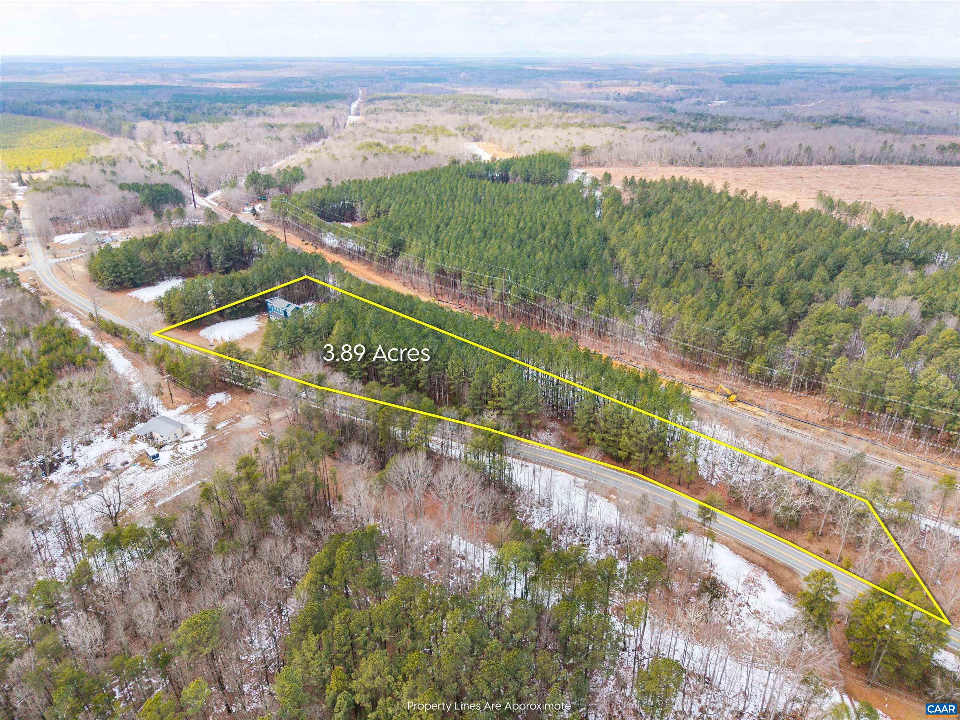 2301 Johnson Road Mineral, VA 23117 - Photo 31 of 37 a view of a city and mountains