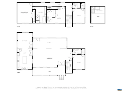 a black and white photo of a living room