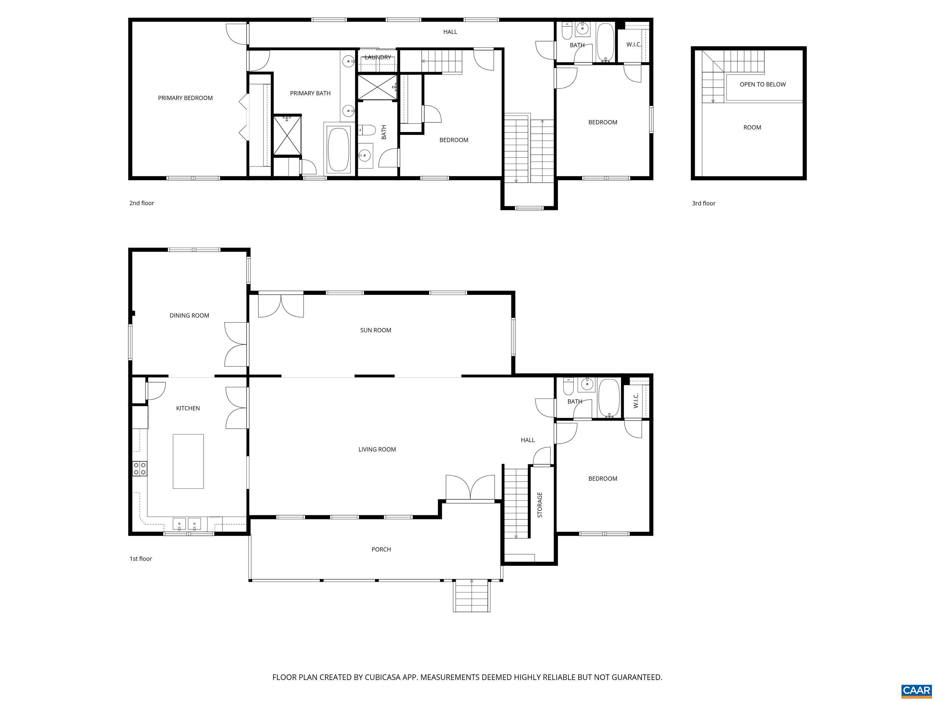 2301 Johnson Road Mineral, VA 23117 - Photo 32 of 37 a picture of floor plan