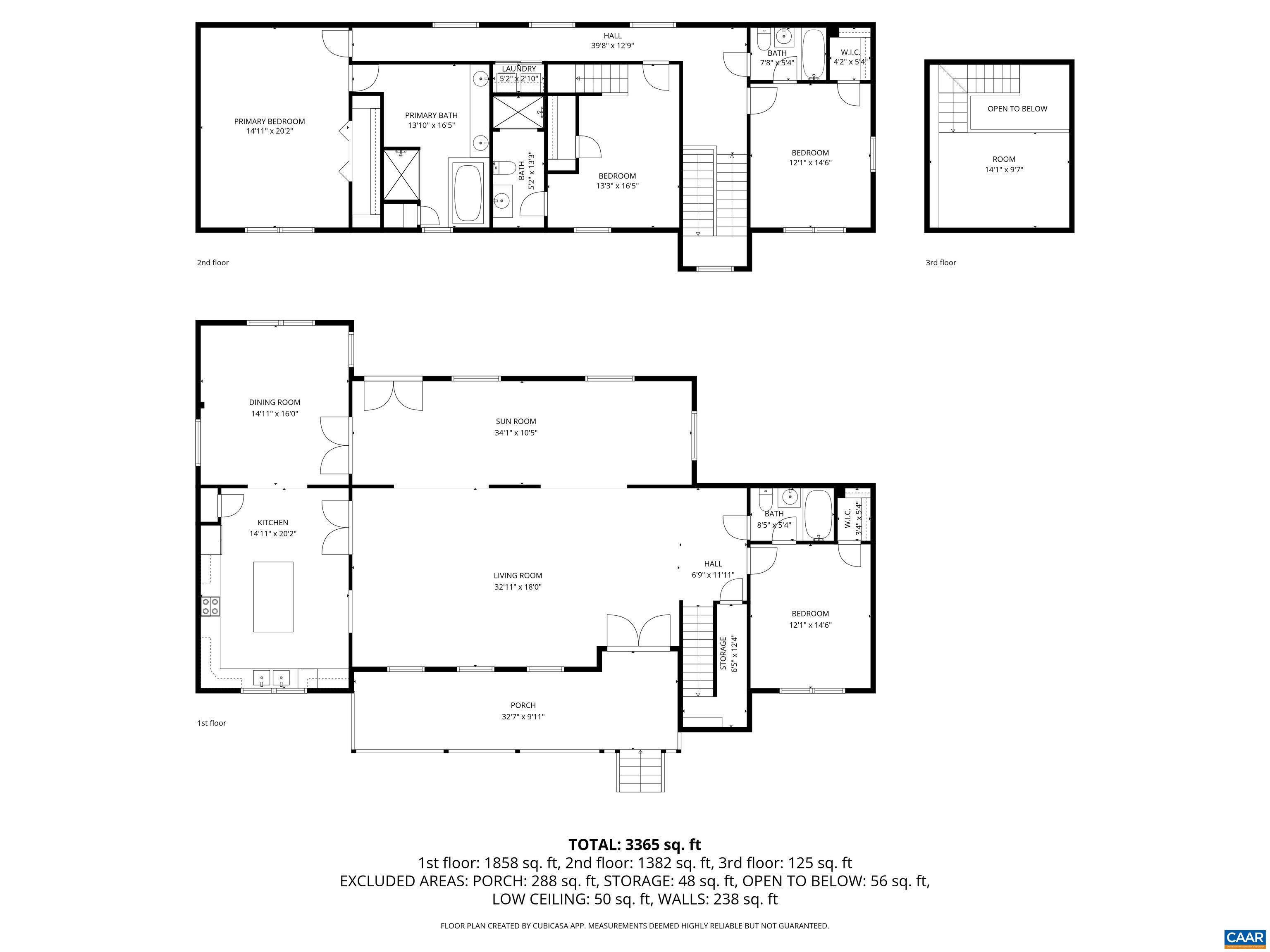 2301 Johnson Road Mineral, VA 23117 - Photo 33 of 37 a black and white photo of a living room