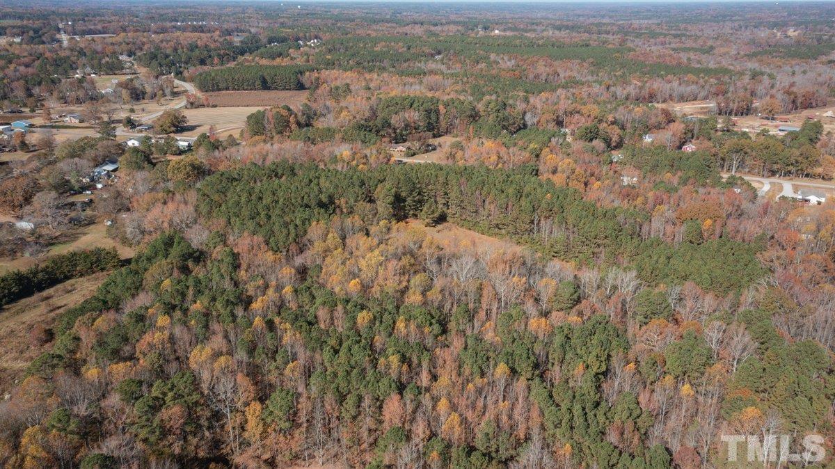 a view of a city and green valley