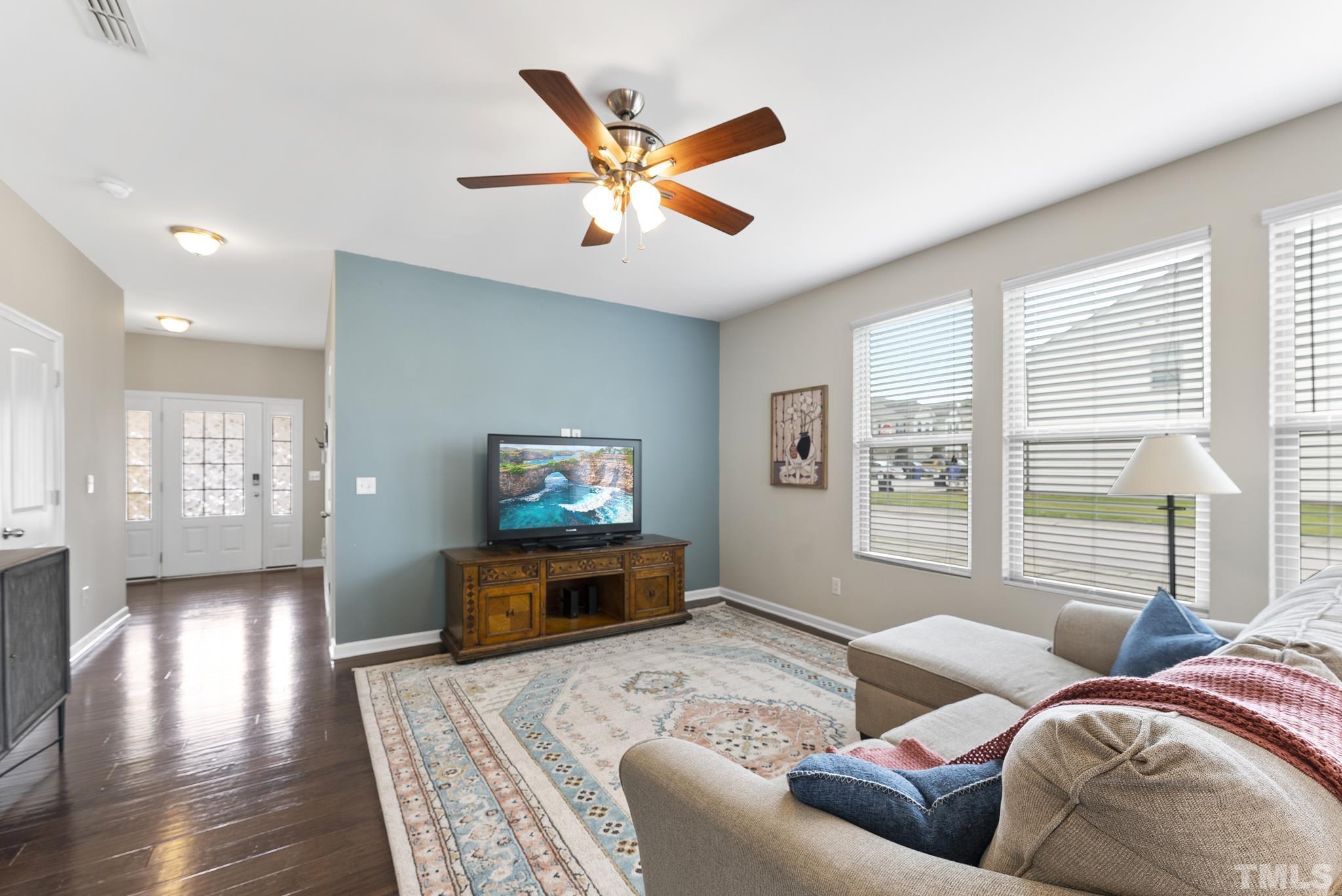 403 Leighann Ridge Lane Rolesville, NC 27571 - Photo 5 of 42 Lots of natural light and beautiful LVP flooring