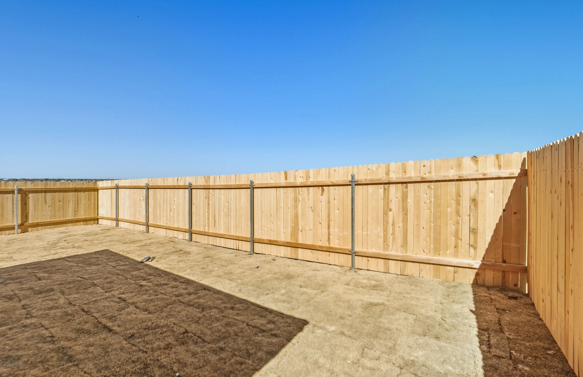 104 Eagle Valley Drive Elgin, TX 78621 - Photo 15 of 18 a view of a black and white wall