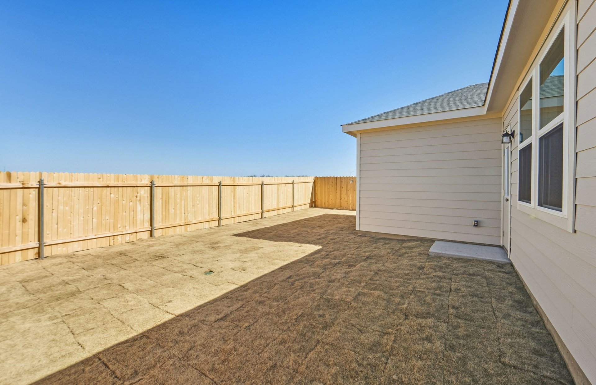 104 Eagle Valley Drive Elgin, TX 78621 - Photo 17 of 18 a view of a backyard