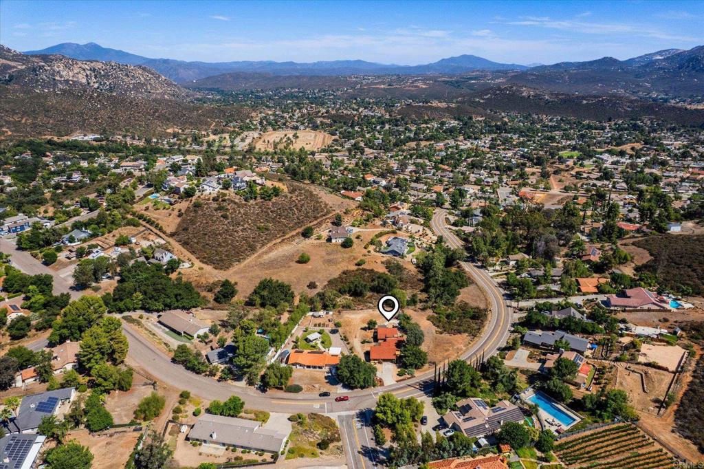 24093 Sargeant Road Ramona, CA 92065 - Photo 38 of 57 an aerial view of multiple house