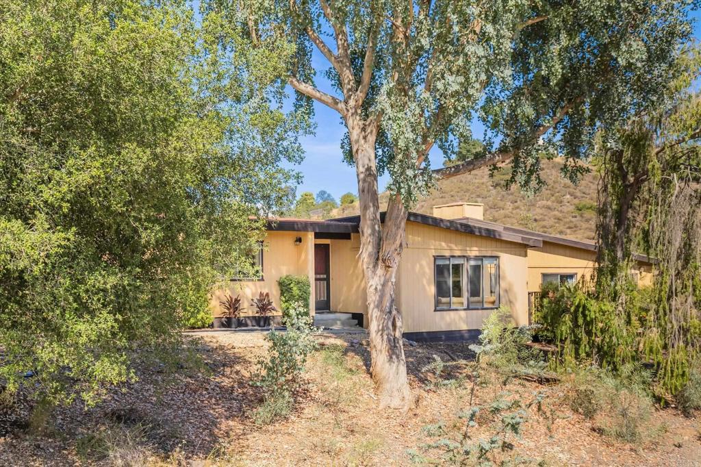 24093 Sargeant Road Ramona, CA 92065 - Photo 43 of 57 a house view with a outdoor space