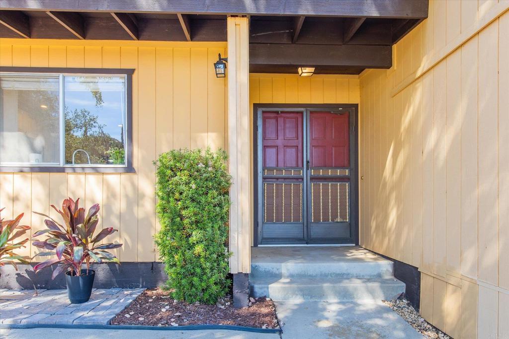 24093 Sargeant Road Ramona, CA 92065 - Photo 44 of 57 a view of a entryway door front of house
