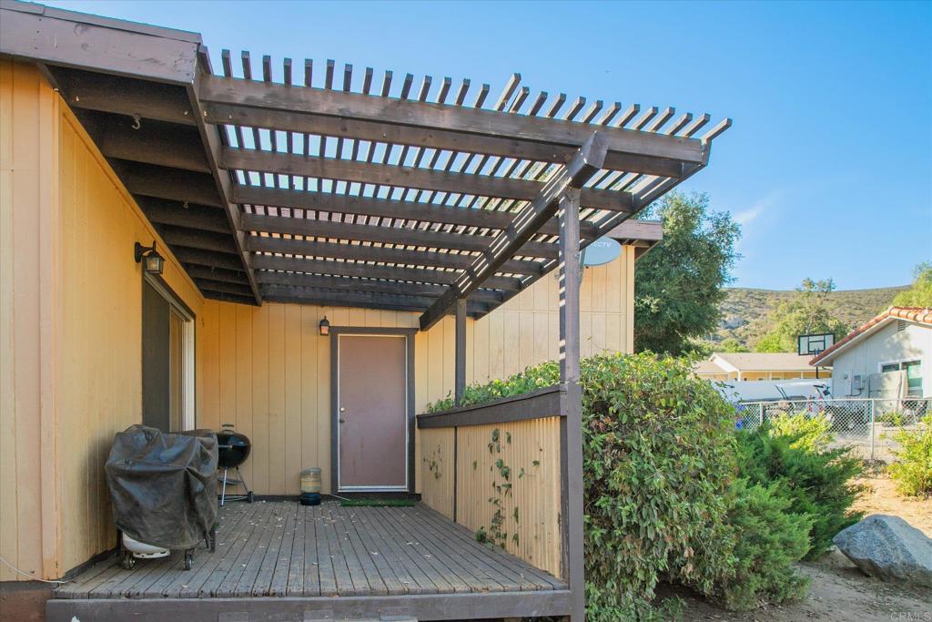 24093 Sargeant Road Ramona, CA 92065 - Photo 47 of 57 a view of porch with seating space