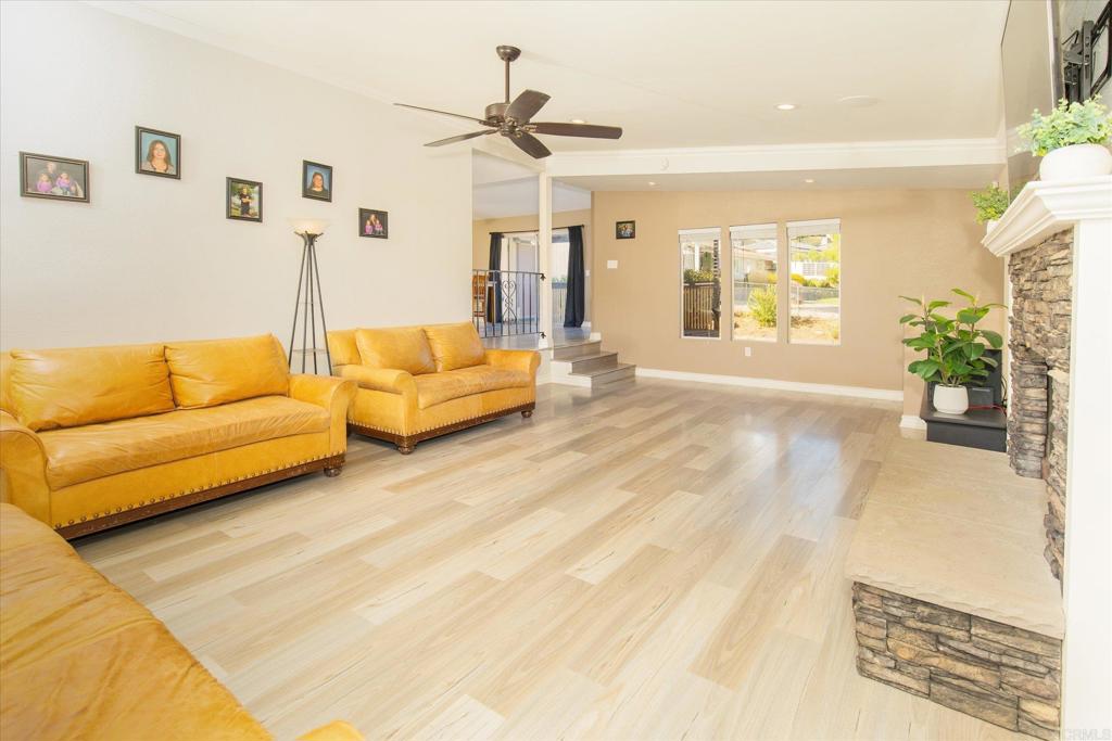 24093 Sargeant Road Ramona, CA 92065 - Photo 5 of 57 a living room with furniture and a large window