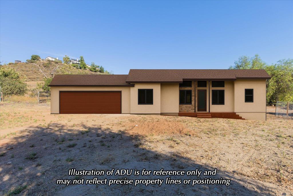 24093 Sargeant Road Ramona, CA 92065 - Photo 56 of 57 a house with a outdoor space