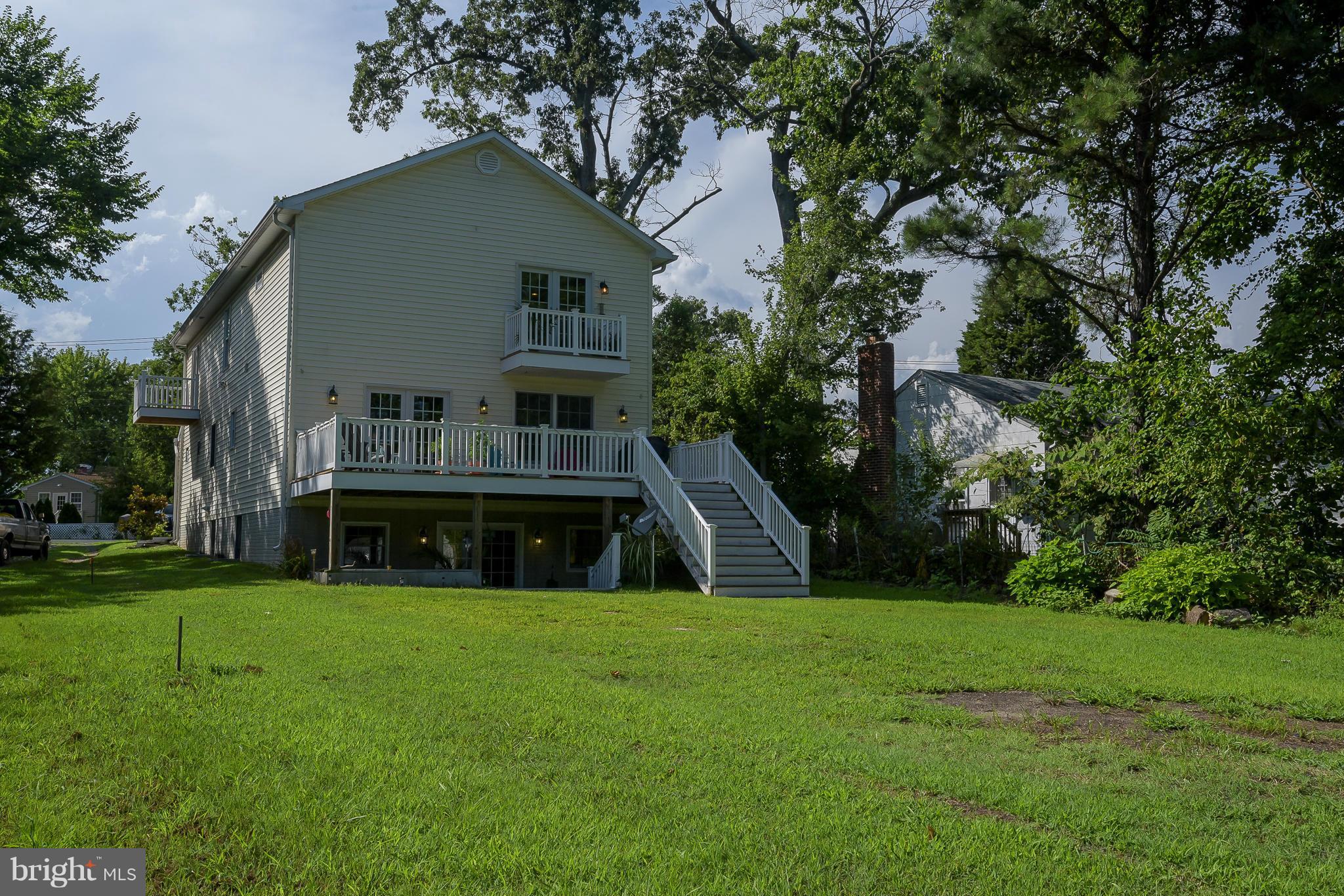 749 Powhatan Beach Road Pasadena, MD 21122 - Photo 30 of 30 Exterior (Rear)