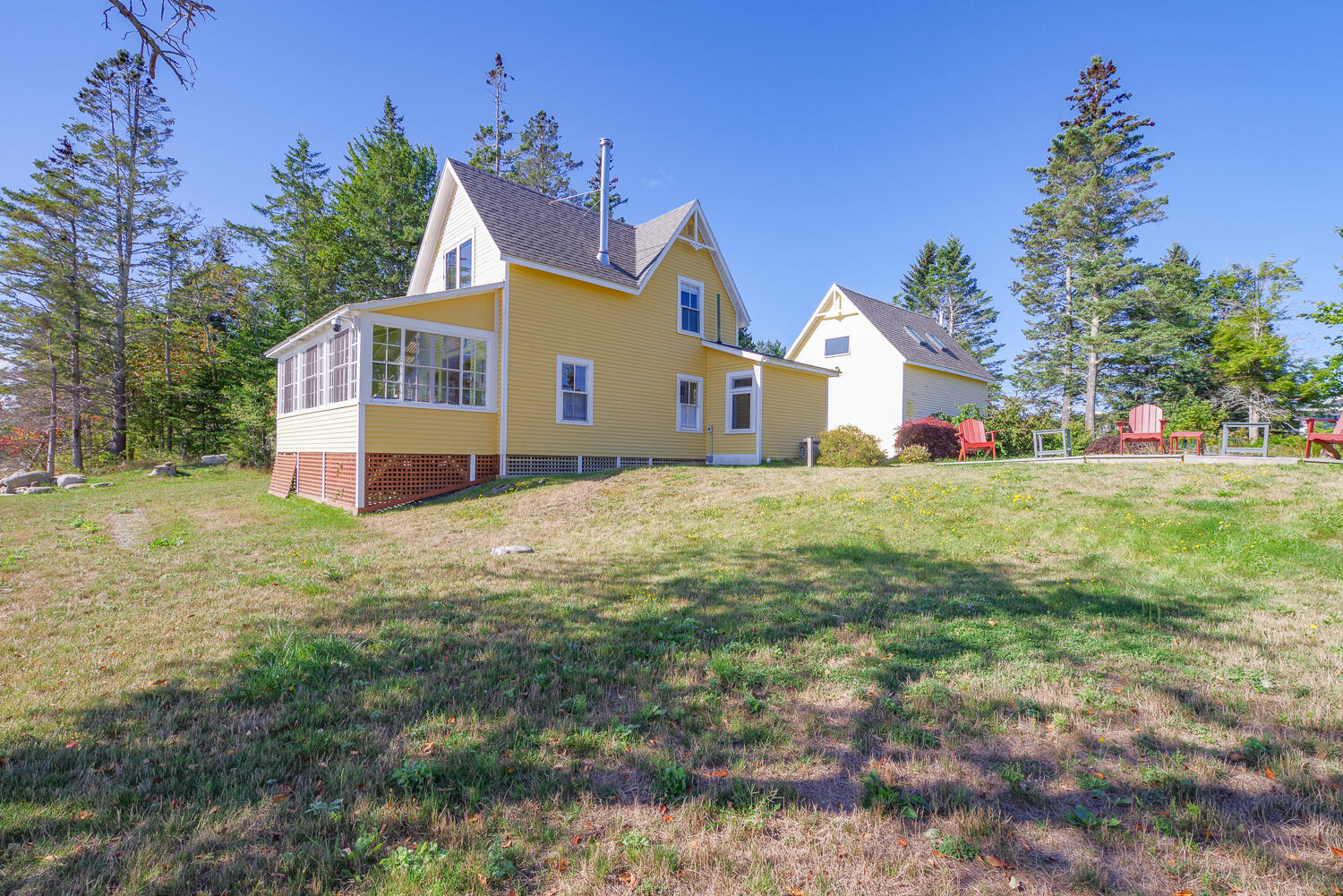 34 Ginn Point Road Owls Head, ME 04854 - Photo 5 of 32 left side