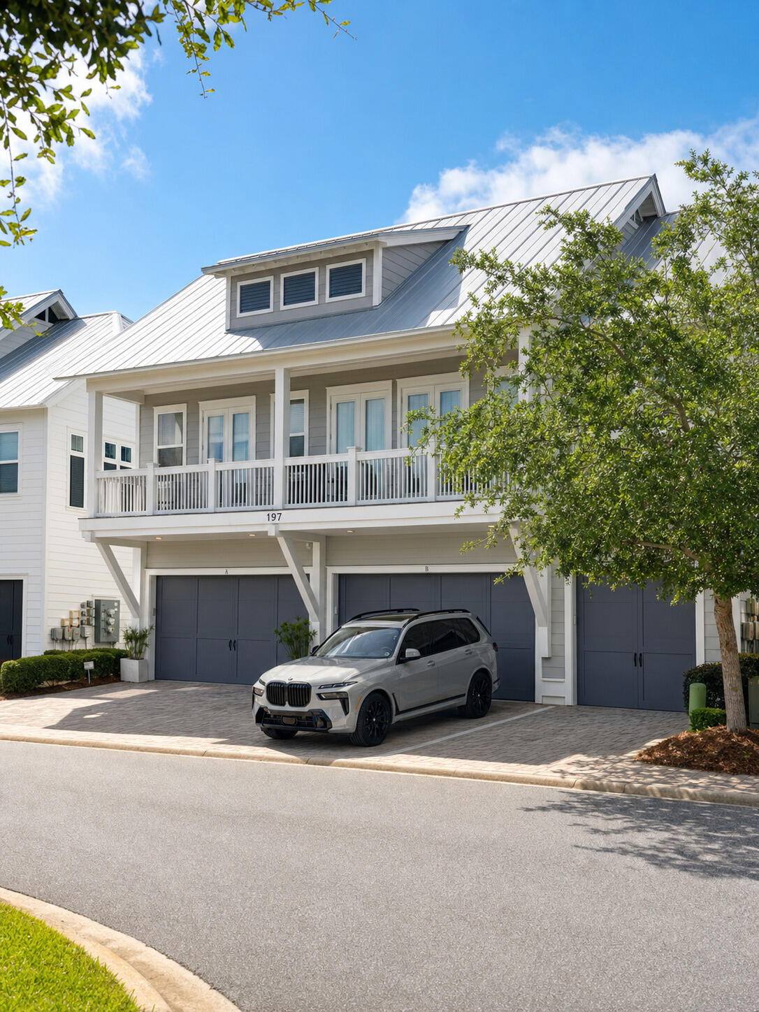 197 Milestone Drive, Unit C Inlet Beach, FL 32461 - Photo 20 of 37 Exterior 197 Milestone