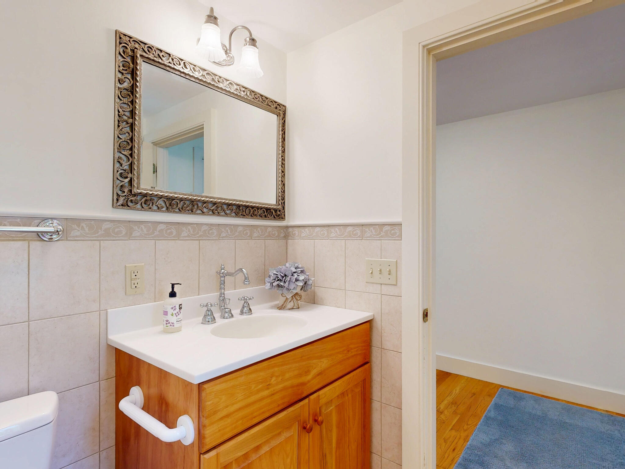 299 Gates Road Jefferson, ME 04348 - Photo 34 of 121 Half Bathroom on 1st Floor