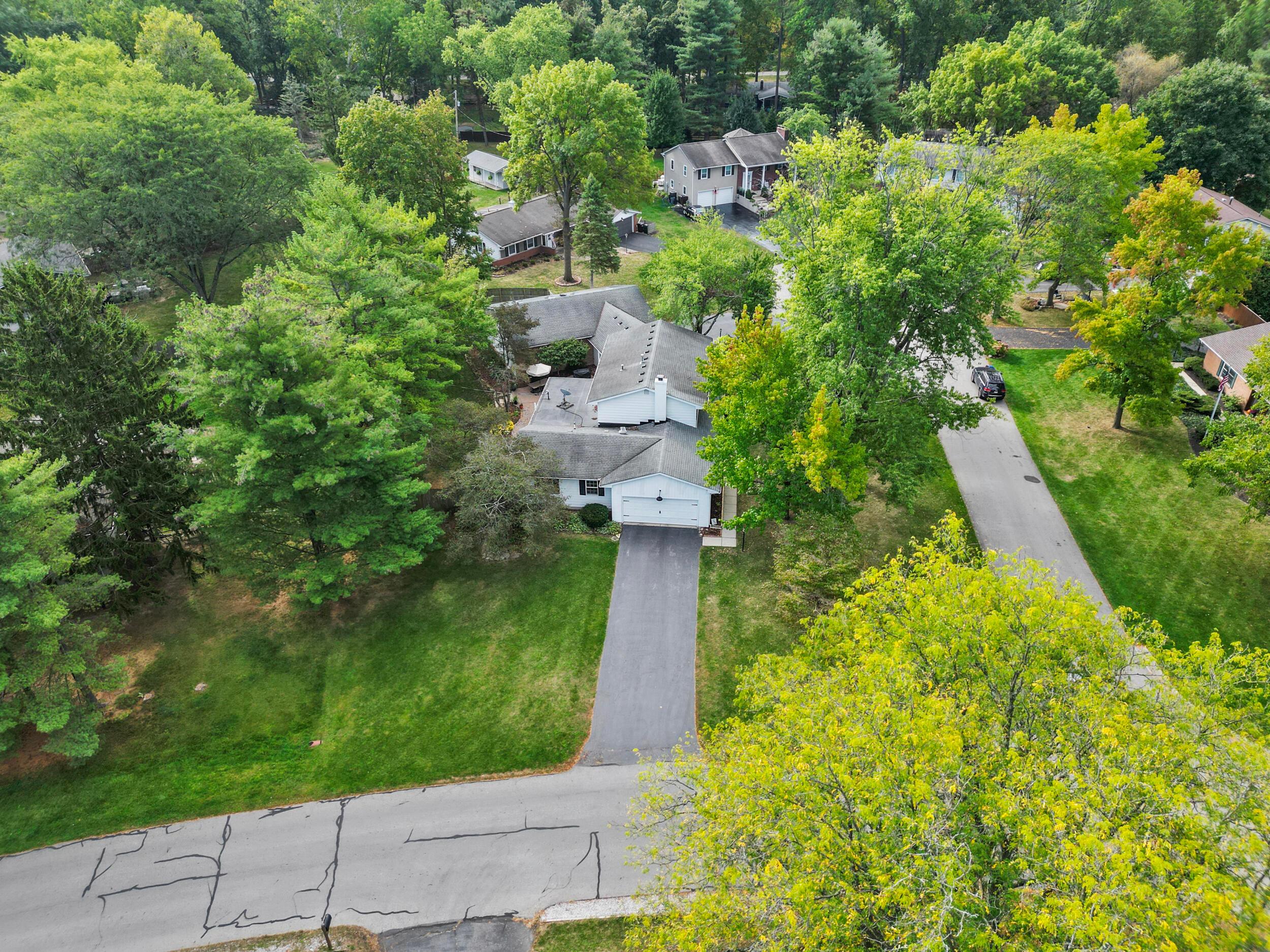 6750 Merwin Place Columbus, OH 43235 - Photo 40 of 46 Overhead 2