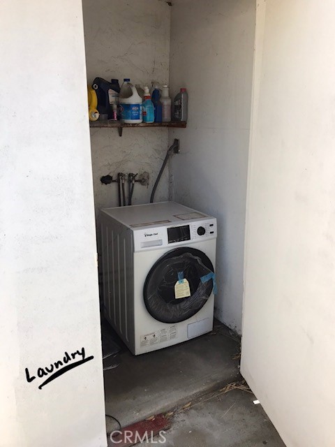 16239 Chicago Avenue Bellflower, CA 90706 - Photo 23 of 30 a utility room with dryer and washer