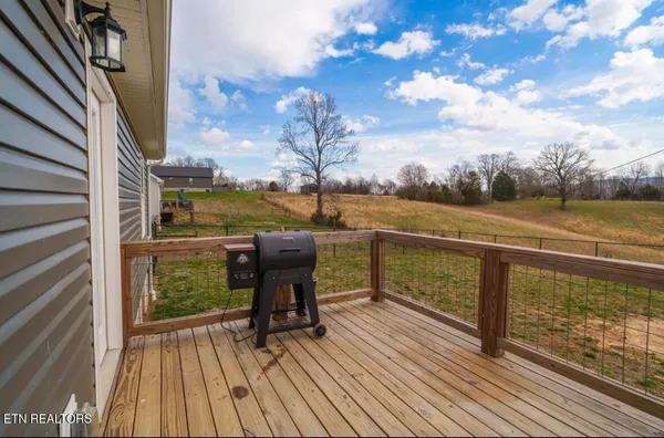 a view of outdoor space with seating area