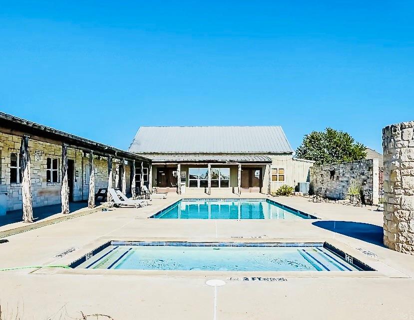 196 Cattlemans Crk Road West Newark, TX 76071 - Photo 28 of 31 Club House and fitness center