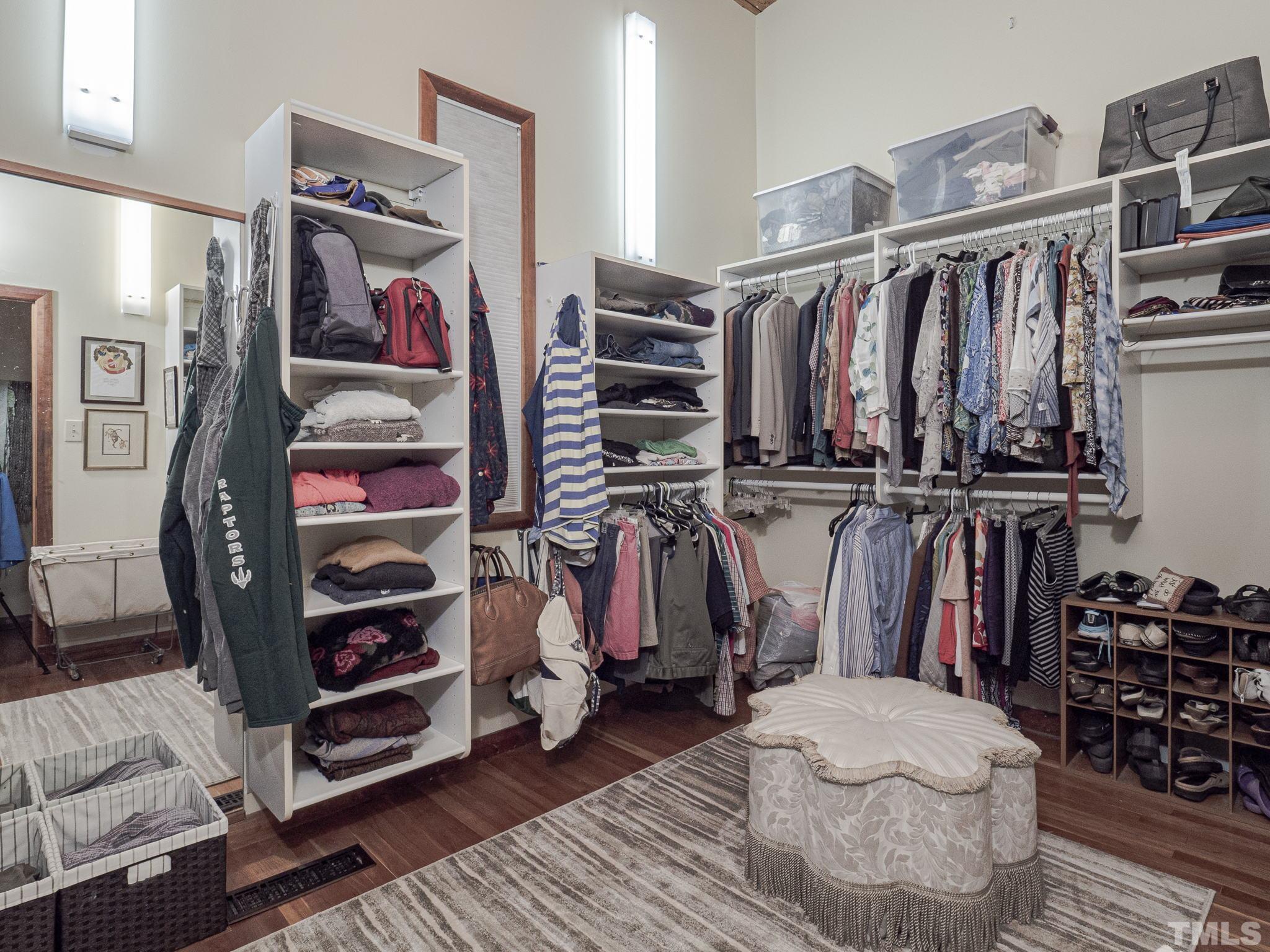 3916 Cole Mill Road Durham, NC 27712 - Photo 16 of 30 Master closet is 13 x 9!