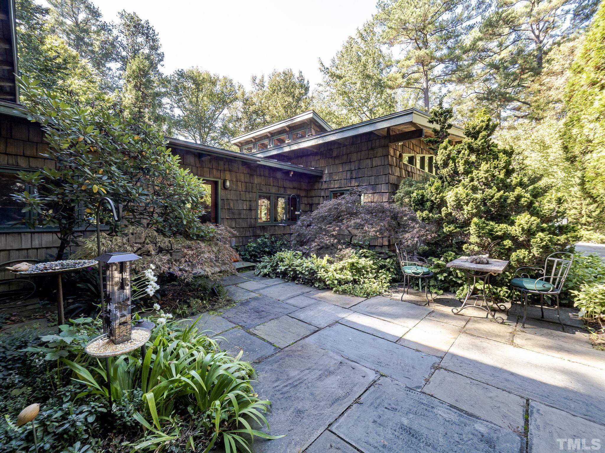 3916 Cole Mill Road Durham, NC 27712 - Photo 23 of 30 Extensive hardscaping that is truly second to none...