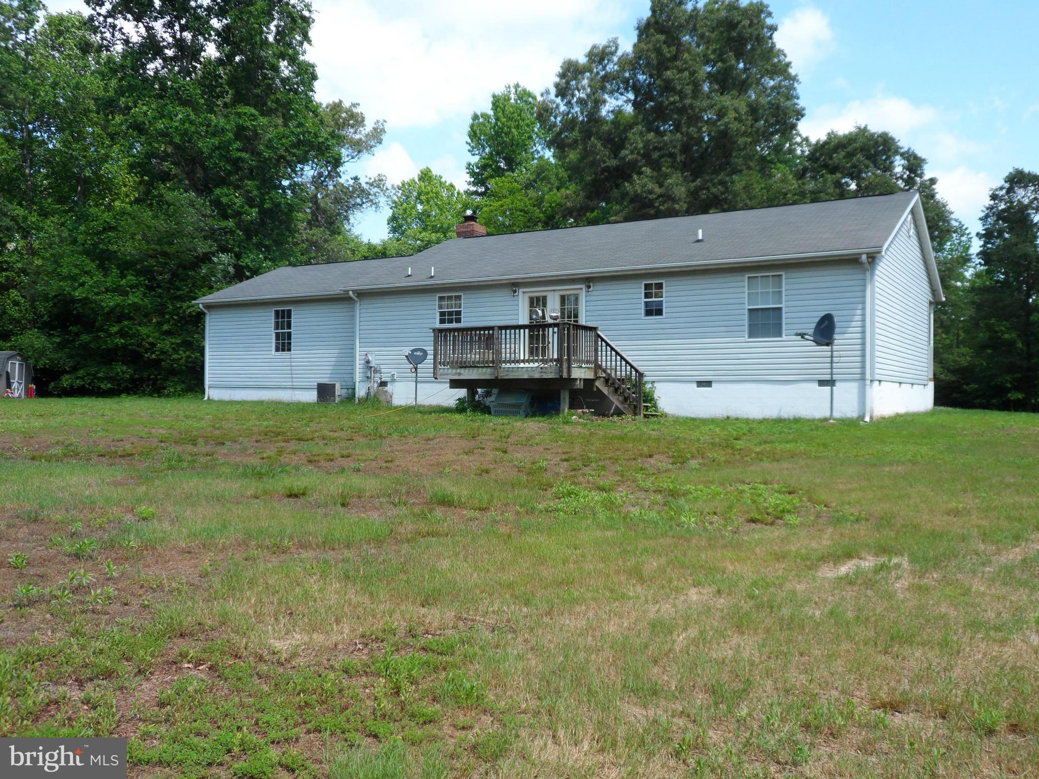 12376 Prim Road King George, VA 22485 - Photo 4 of 7 Exterior (Rear)